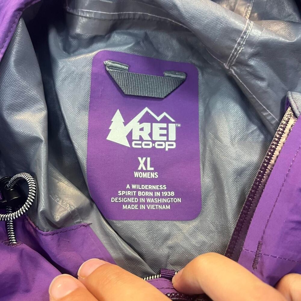 Rei-co-op Women's Purple Jacket - Picture 3 of 5